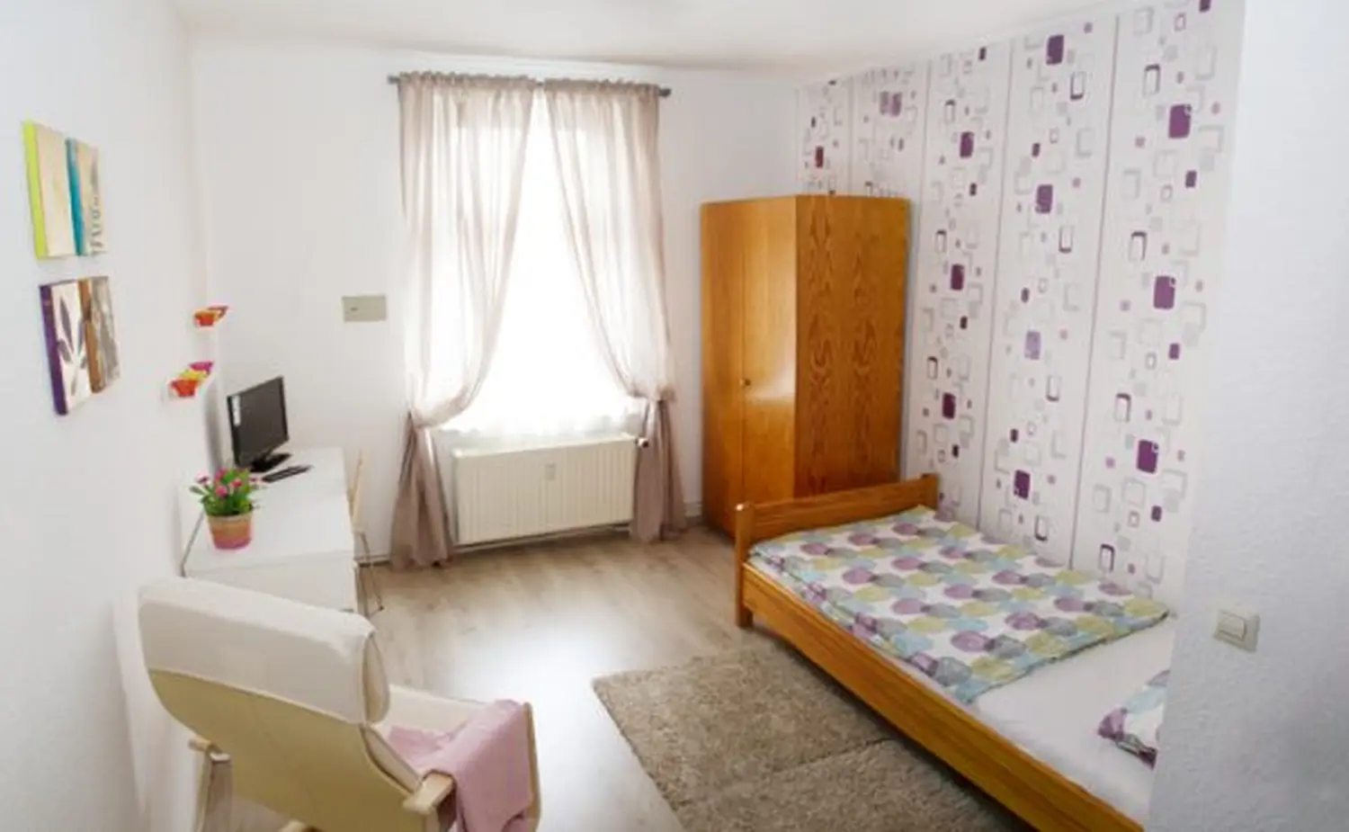 Rael Boardinghouse – Zimmer 1